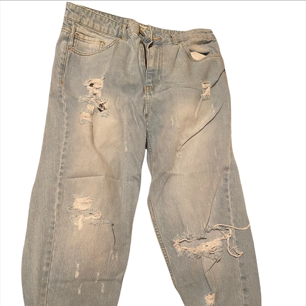 Forever 21 boyfriend jeans